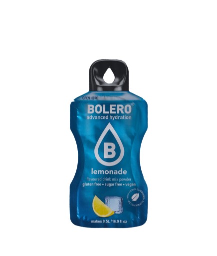 6x BOLERO NÁPOJ ZMES CHUTÍ PRÁŠOK NA SÝTIK BEZ CUKRU DO VODY SÓDKA