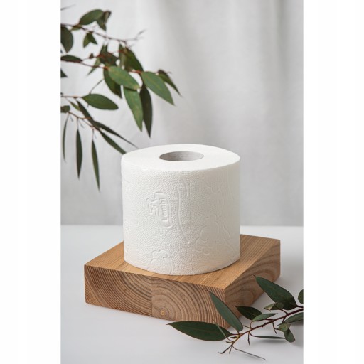 Toaletný papier LAMBI Balsam Cocconut, 3 vrstvy, 8 roliek
