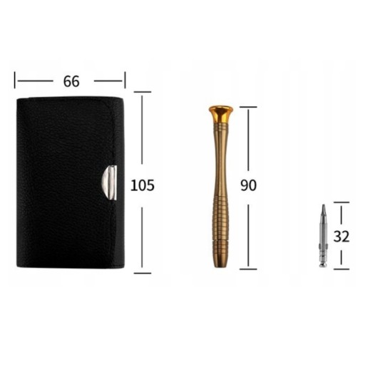 MINI SET PRESNÉ SKRUTKOVAČKY MALÉ SKRUTKOVAČKY 24v1 MAGNETOVÝ HODINAR