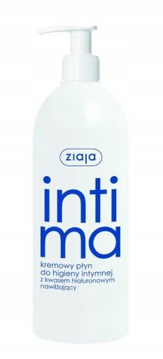Ziaja Intima liquid s kyselinou hyalurónovou 500ml