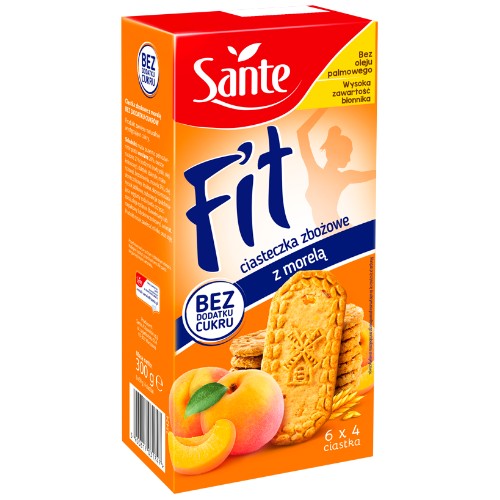 SANTE FIT CEREÁLNE KUCHYNICE S ČUČORNÍKOU 300g