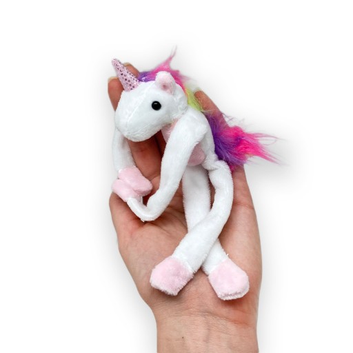 Plyšový maskot chladničky MAGNET UNICORN
