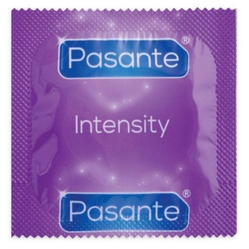 Pasante Intensity Rebred Condómy 12 kusov