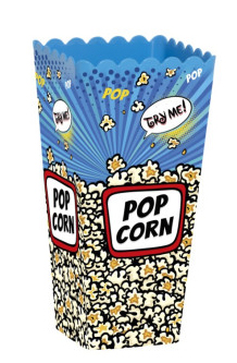 POPCORN CONTAINER box vedro 774