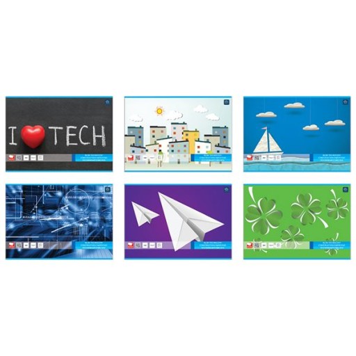 TECHNICKÝ BLOK A4/170g BIELE TLAČ 10 LISTOV