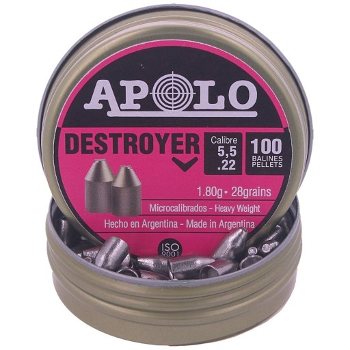 Apolo Destroyer Extra Heavy pelety 5,5mm 100 ks