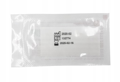 NOBAMED Rudastrip pásik na zapínanie 3 mm x 75 mm 5 ks.