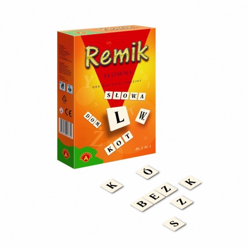 VERBAL RUMMY (Mini) - ALEXANDER slovná hračka