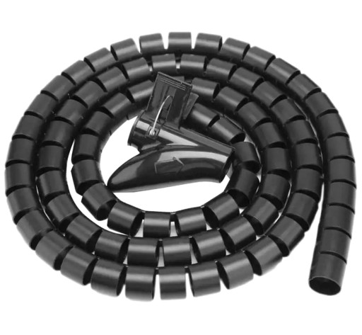 ORGANIZÉR MASKOVACÍ KRYT PRE KÁBLE KRYT Opletení 200CM x 20MM AG873