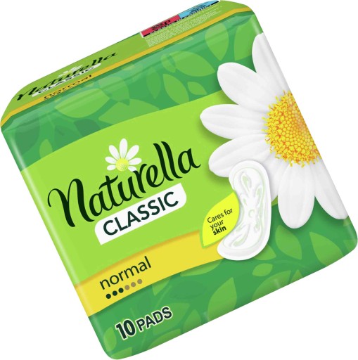 NATURELLA CLASSIC 10 kusov NORMAL bez krídel