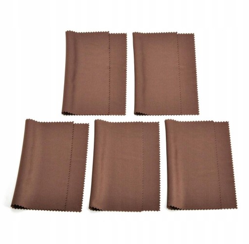 5x UTRÁČKY NA OKULIARE Mikrovlákno na okuliare