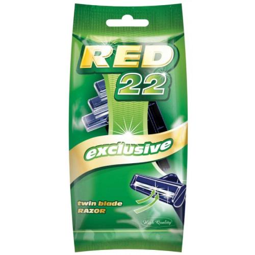 Mattes Red 22 Razor