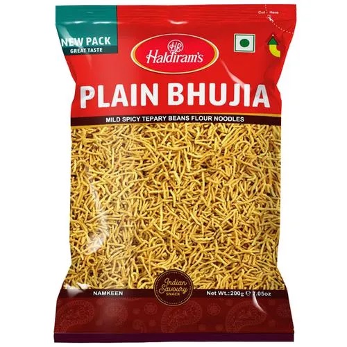 Haldiram's Indian Plain Bhujia snack 200g