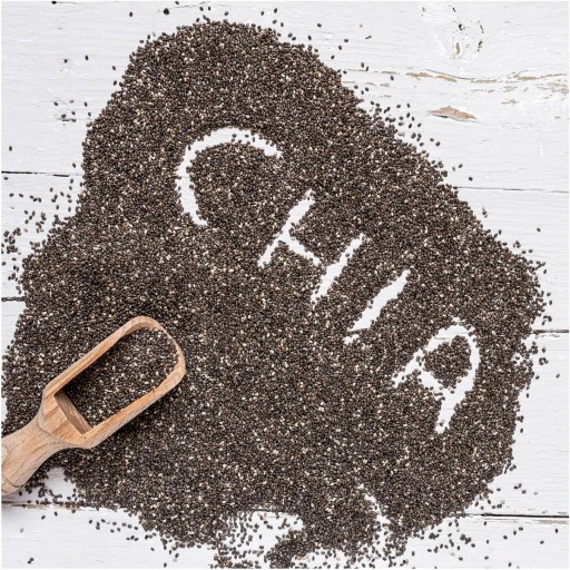 CHIA SEEDS Španielska šalvia 500g oriešok triedy A
