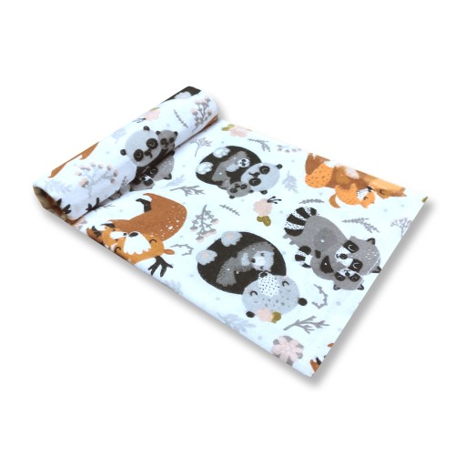 FLANELOVÁ MINI PLIENKA 38X38