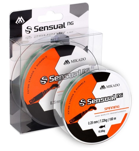 MIKADO SENSUAL NG PROVLÁDAČKA 0,14 mm 150 m ZELENÁ