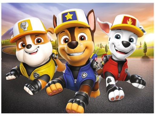 Puzzle 20 miniMaxi Veselých psíkov TREFL