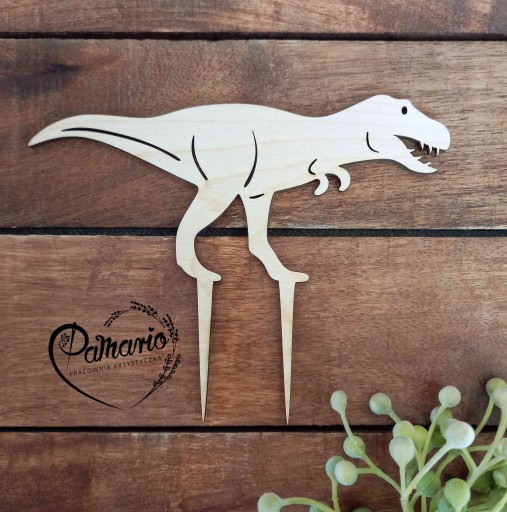 Dinosaurus Tyrannosaurus T-REX dekoračný topper 15cm