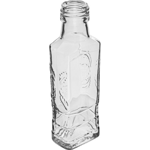 6ks DEKORAČNÉ FĽAŠE 100ml BROWIN 631527