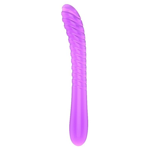 GÉLOVÝ DILDO ANÁLNA A VAGINÁLNA PENETRÁCIA