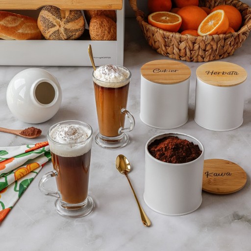 LATTE GLASS COFFEE GLASS Caffe Latte