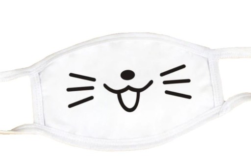 Maska na tvár TechWear Kitten Street Wear