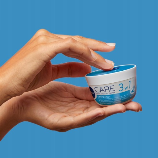 NIVEA Hydratačný krém na tvár CARE 5v1 100ml