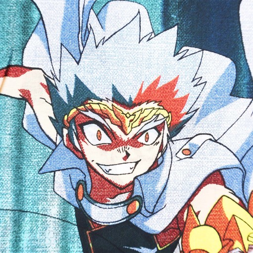 Bavlnená obliečka na vankúšik Jasiek Beyblade 40x40 šedá