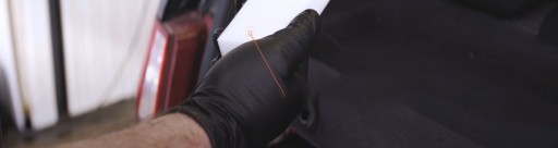 Čistiace príslušenstvo s ADBL Magic Sponge - špongia na čistenie plastov