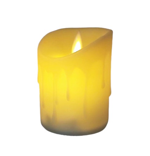 LED SVIEČKA, LED LETECKÁ LAMPA, 8CM VLOŽKA