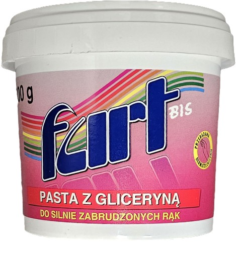 FART BIS PASTA NA UMÝVANIE RÚK S GLYCERÍNOM 500G