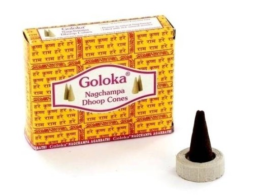 GOLOKA NAGCHAMPA KUŽEĽOVÉ KADIDLÁ 10 KS INDIA