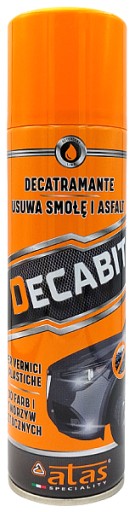 ATAS DECABIT NA ODSTRAŇOVANIE ASFALTOVÉHO dechtu SPREJ 250ml
