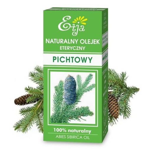 Prírodný esenciálny olej PICHTOWY aromaterapia
