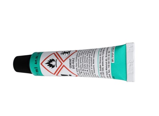 Náplasťové lepidlo 7ml SVS Vulc, TIP TOP - lepenie duší