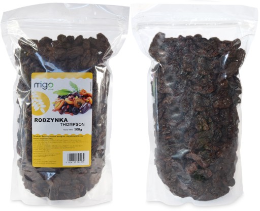 Thompson Jumbo hrozienka - 500g - MIGOgroup