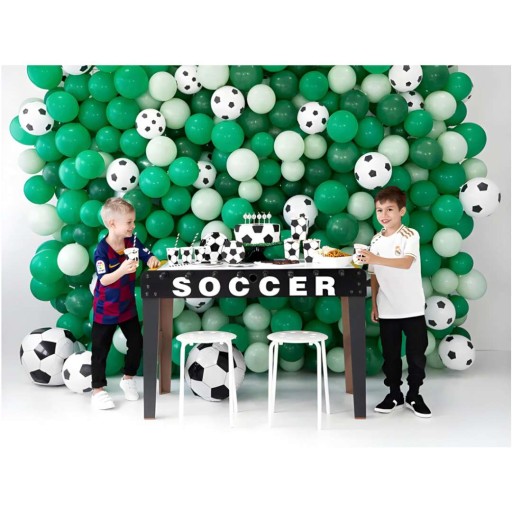 balóny FUTBAL narodeniny FUTBAL euro MAJSTROVSTVÁ fan zóna x6