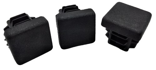 Profilová krytka 15x15 BLACK strešný stĺpik