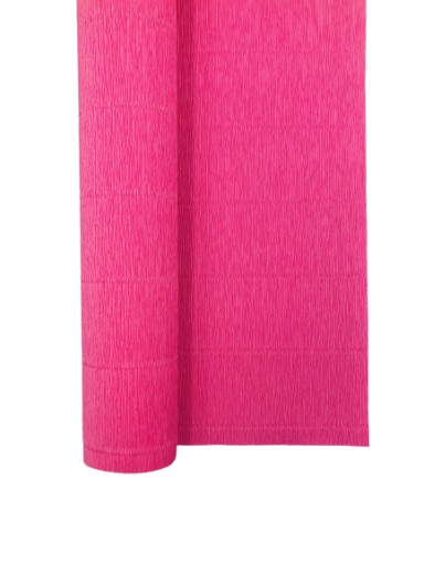 Krepový papier Taliansky krep 180 g krčený hodvábny papier č. 554 baby pink pink