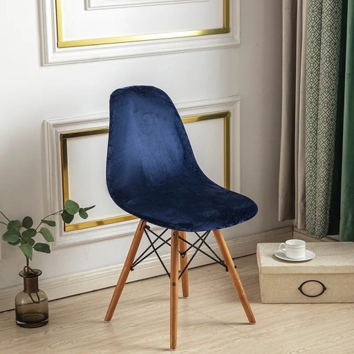Poťah na škandinávske kreslo, NAVY NAVY VELVET