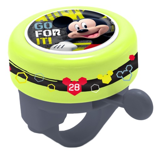Zvonček na bicykle MICKEY MOUSE NA SKÚTER