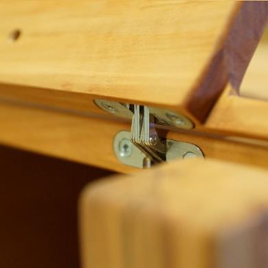 Nábytkový záves stola VICI 180 stupňov 44x13 mm