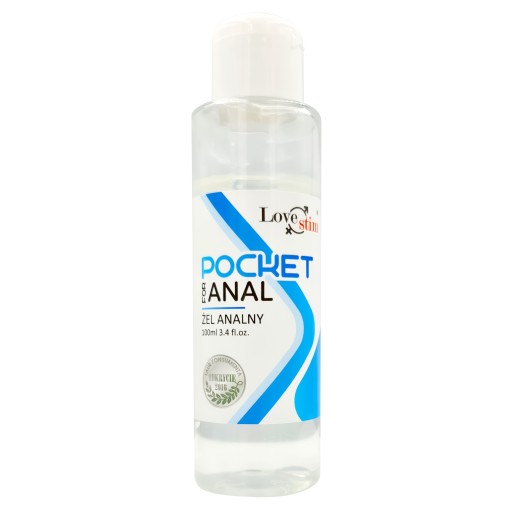 BEZPEČNÝ ANÁLNY GÉL, NA vodnej báze VRECKO NA ANÁL 100ml MAZIVO