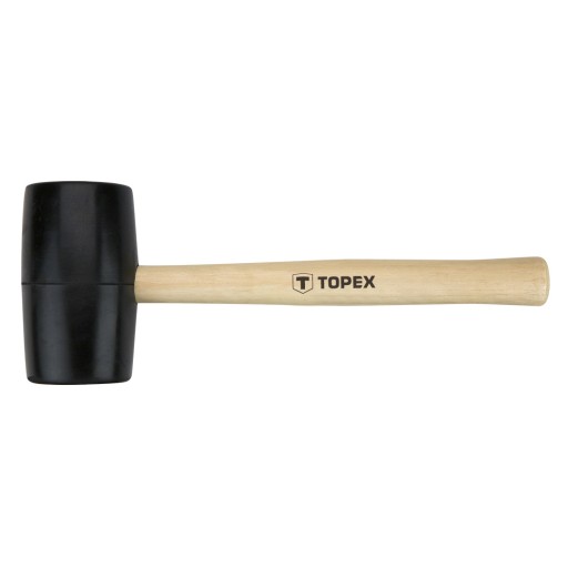 Gumové kladivo 58mm/450g TOPEX 02A344
