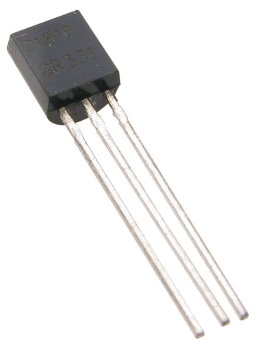 NPN tranzistor 2SC1815 50V/0,15A/0,4W TO92 (5 ks) /4088-5