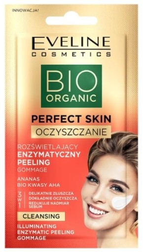 EVELINE BIO BIO ENZYMATICKÝ PEELING 8ML