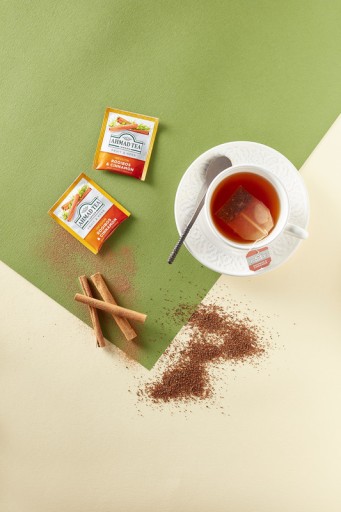 Ahmad Tea Rooibos a škoricový čajový nálev -20 tb