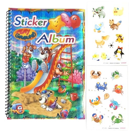 KRÁSNY ALBUM NÁLEPEK A5 + ORGANIZÁTOR NÁLEPEK NA ZBER