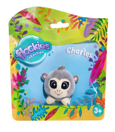 FLOCKIES CHIMPANZIE CHARLES ZBERATEĽSKÁ POSTAVA