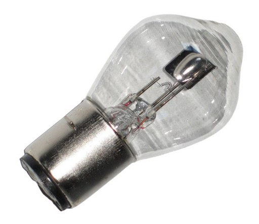 Žiarovka predného svetla 6V 25/25W BA20D B35